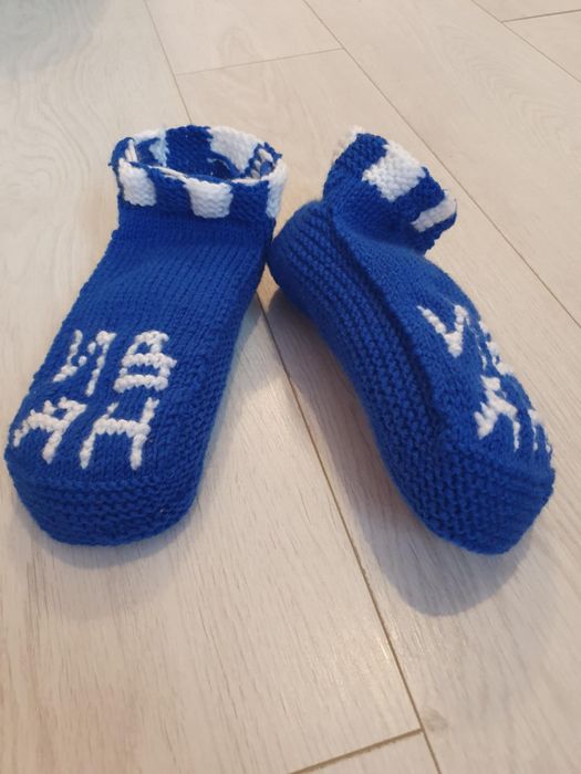 Ръчно изплетени терлици