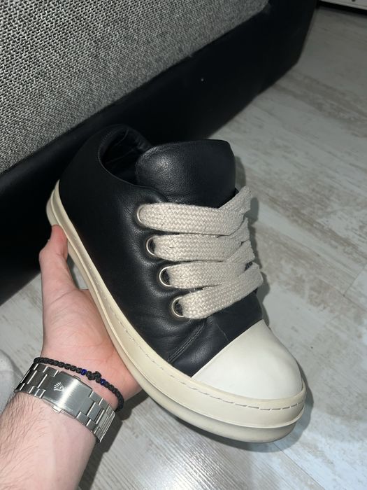 rick owens jumbolace low
