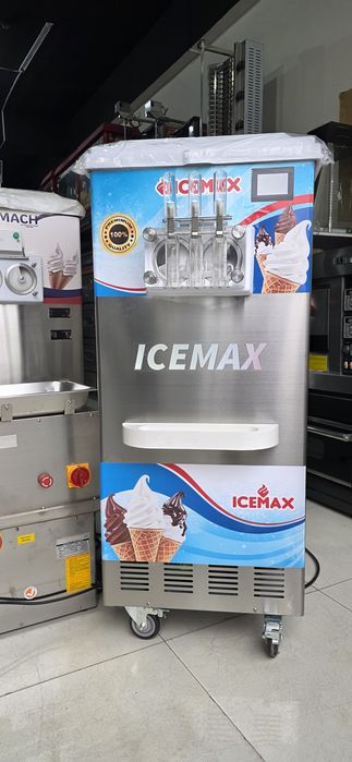 Muzqaymoq aparat frezir barcha turidan ARGENALI  1 qul optim narxlarda