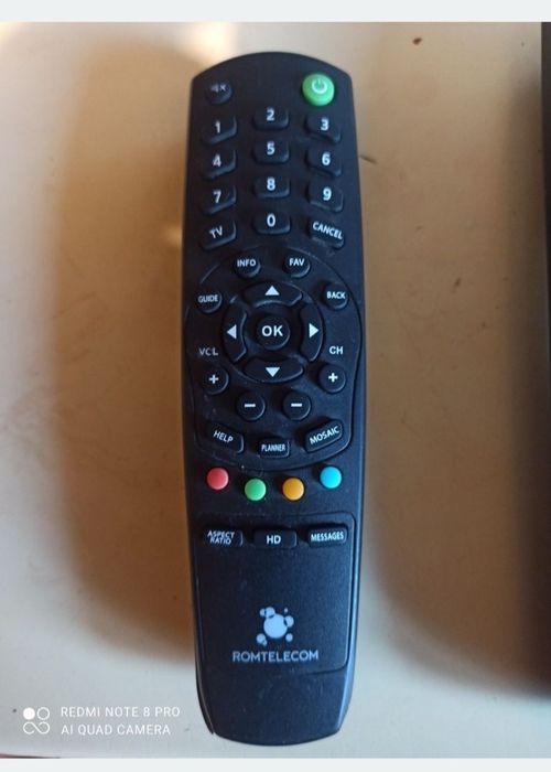 Telecomanda receiver Rom Telecom dolce