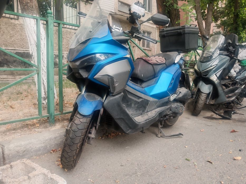 Leopard pro max 200 куб. Osaka adv 200