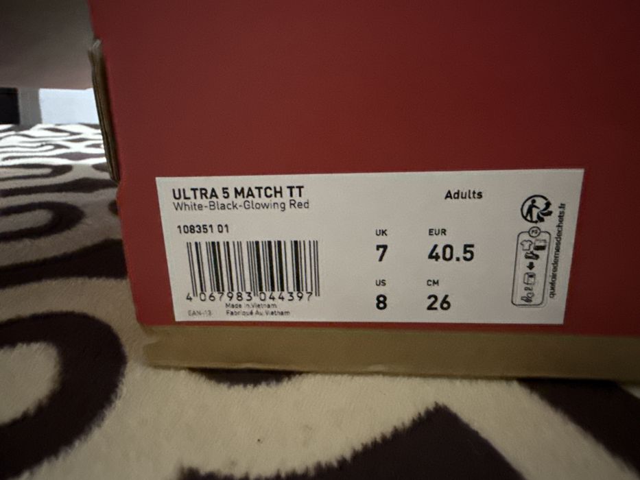 Puma ultra 5 match tt