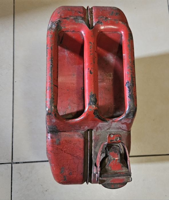 Канистра для гсм 20л. Сделано в СССР