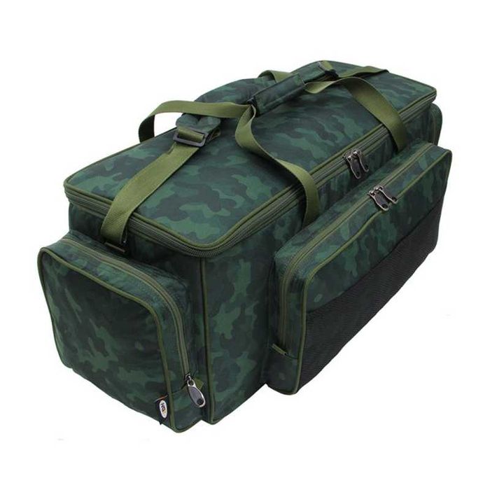 Сак NGT Camo Carryall 709 NGT Large с изолация