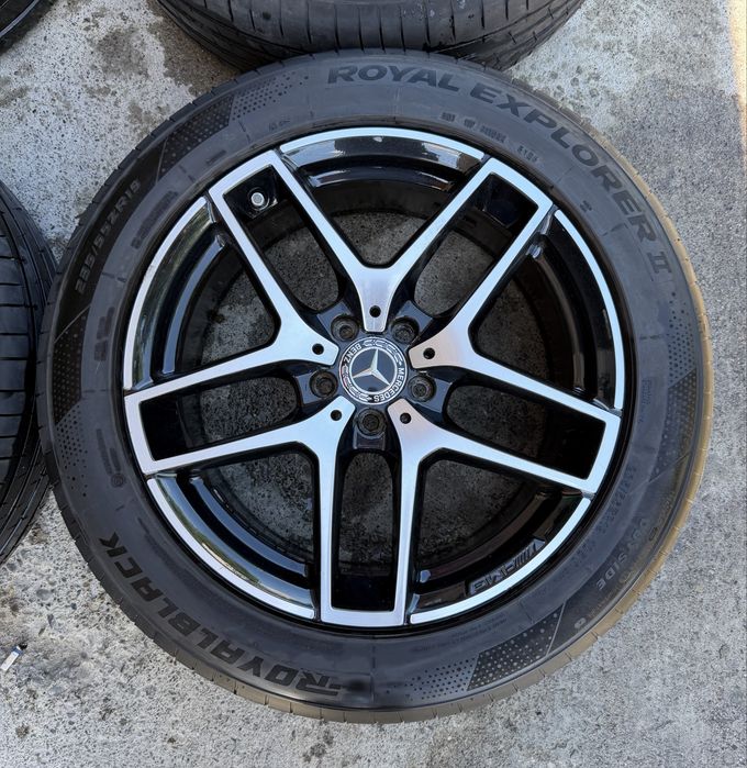 Jante / Roti Mercedes GLC C253 / W253 : 235 55 19, Vara 2025