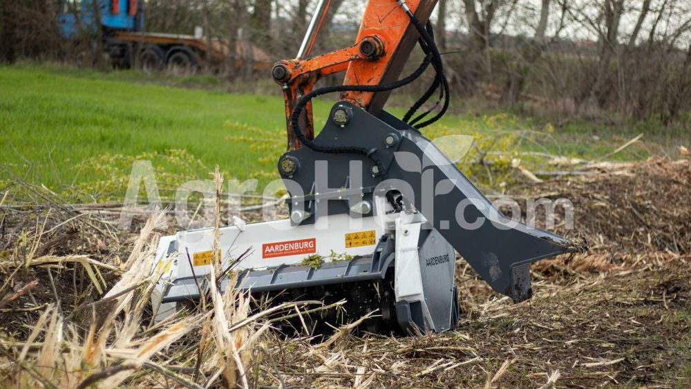 Tocătoarea forestieră rotativă de 150 cm / X-Delta XL