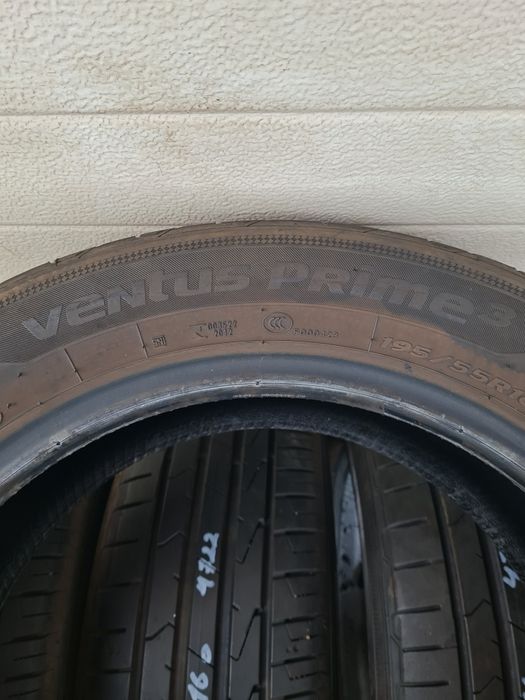Летни гуми 4 броя HANKOOK Ventus Prime3 195 55 R16 дот 4722