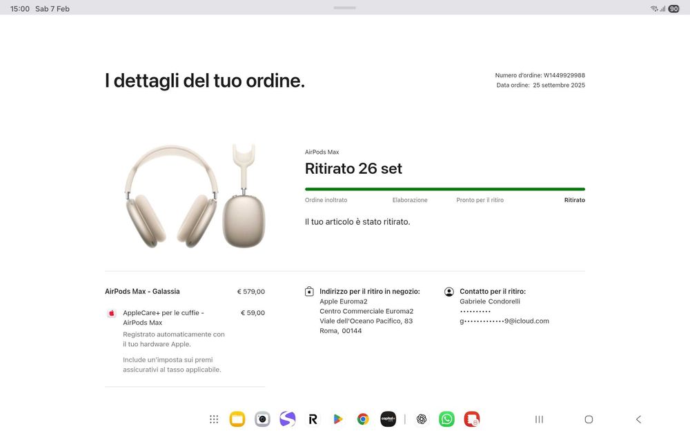 Apple AirPods Max  type C