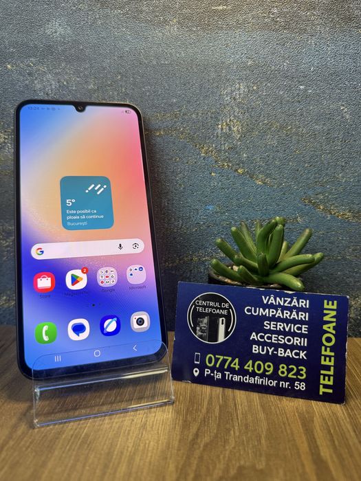 Samsung Galaxy A34/128Gb/Garantie 2Ani Centrul de Telefoane/Rate