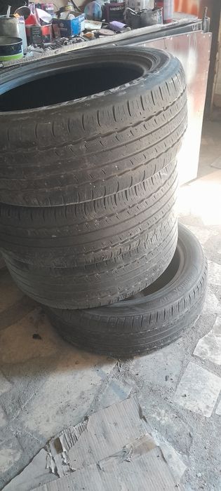Продам шины r19-255/50лето