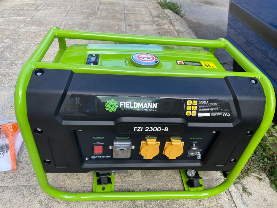 Нов Ел. Генератор FIELDMAN 2100 W в гаранция