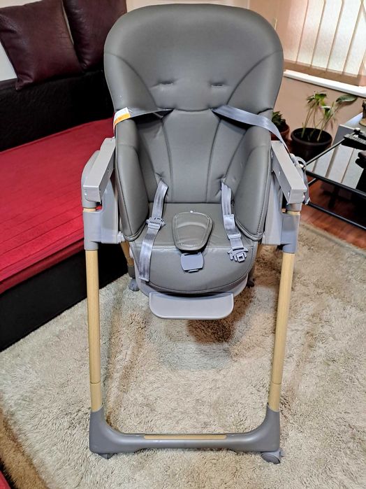 Детски стол за хранене Kikaboo Olive