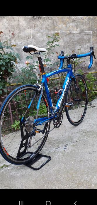 Cursiera Bianchi  , este o bicicletă îngrijită!