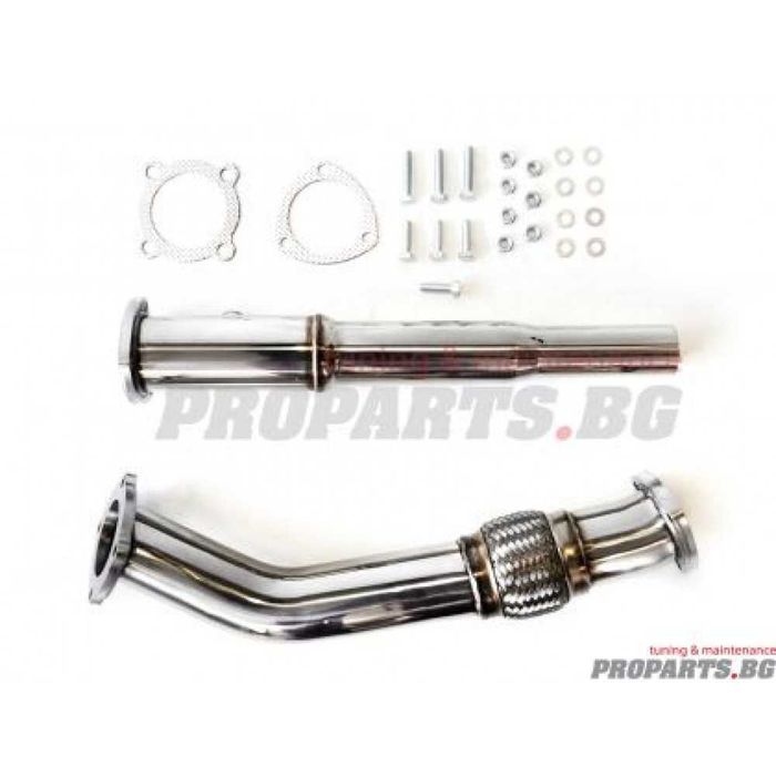Downpipe Golf 4 GTI Seat Cupra 1.8T, Octavia RS 1.8Т, А3 1.8Т даунпайп