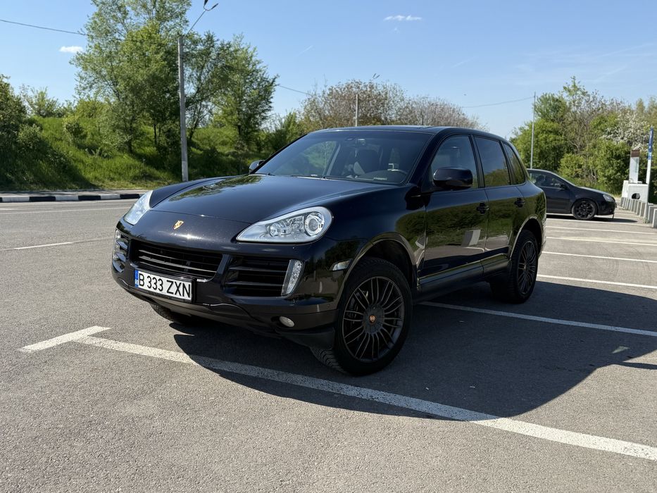 Porsche cayenne shadow black