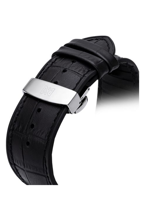 Серебрянные часы Ника