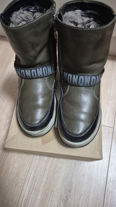 Зимние сапоги детские