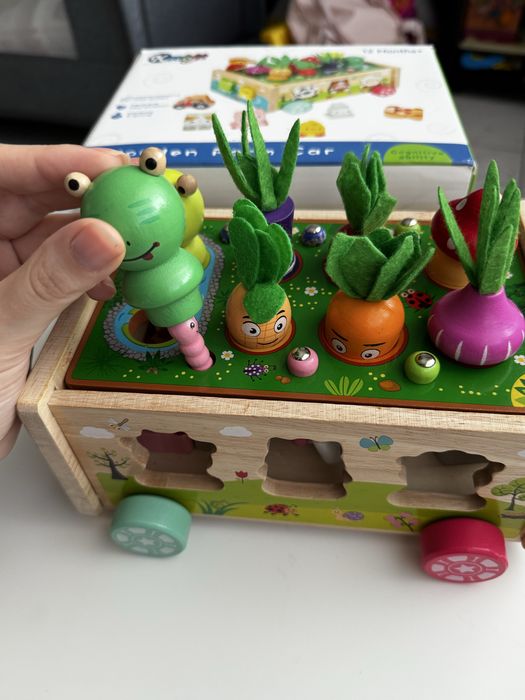 Дървени детски играчки