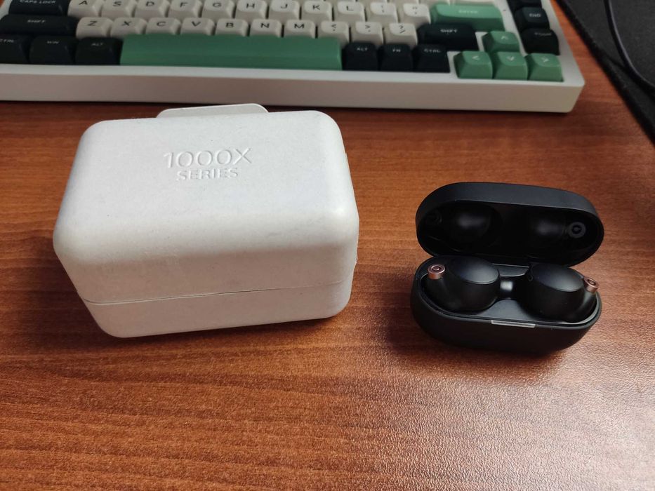 Наушники Sony WF-1000XM4