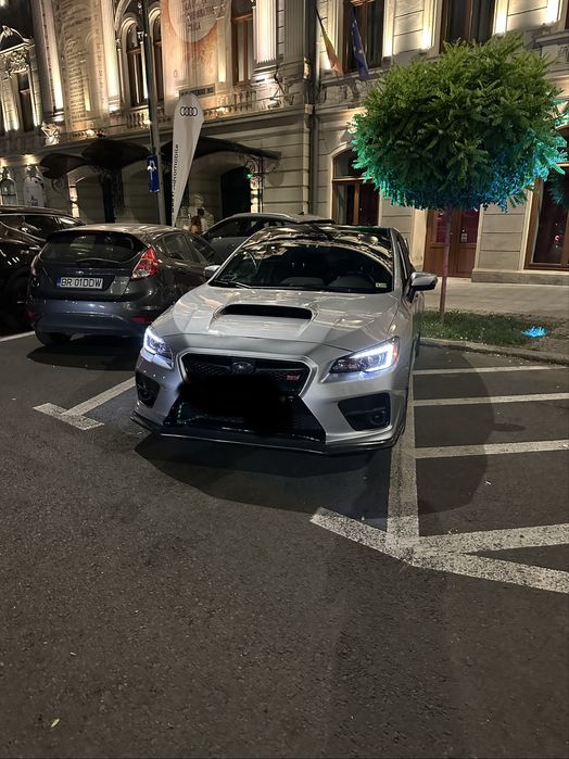 STI WRX 2018 STOCK km putini