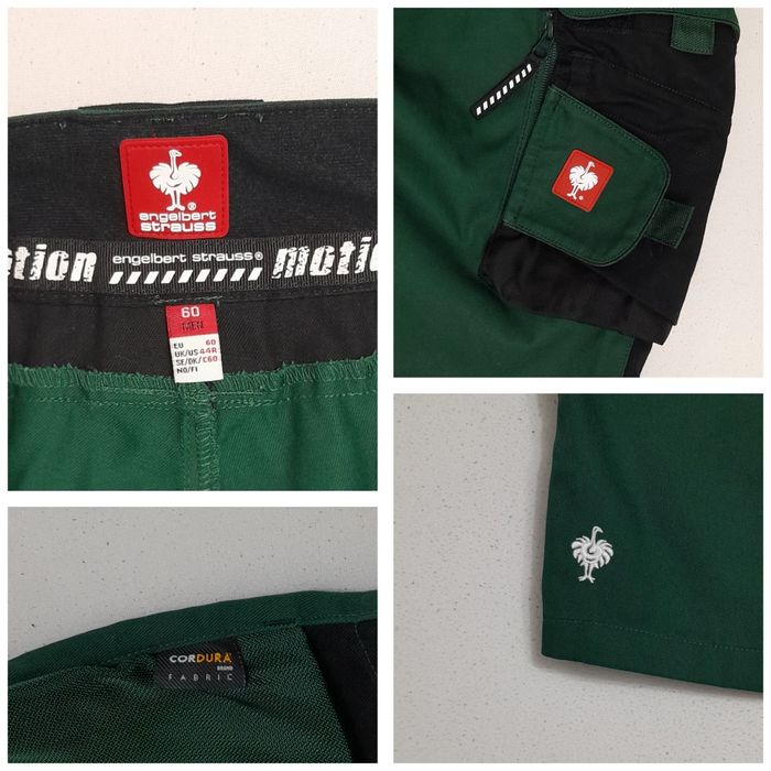 Pantaloni scurți Noi Engelbert Strauss Motion 2020 Cordura salopeta 60