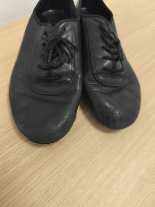 Pantofi dansuri piele 37 38 (24cm)