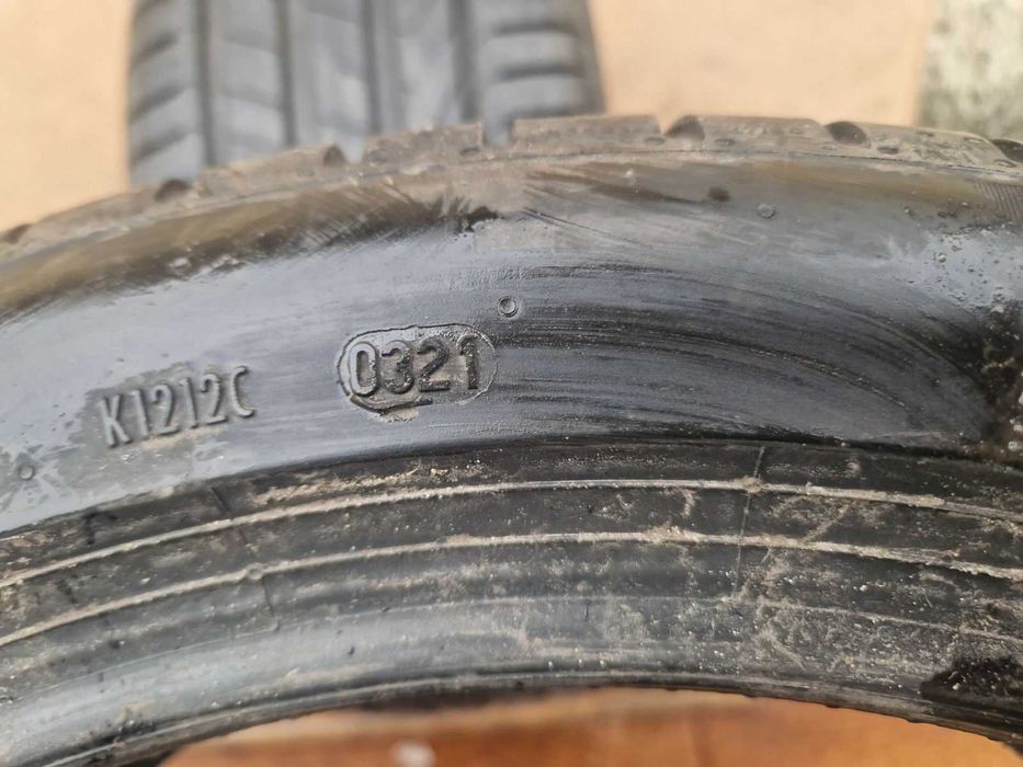 2 Pirelli R18 225/45 Летни гуми  DOT0321