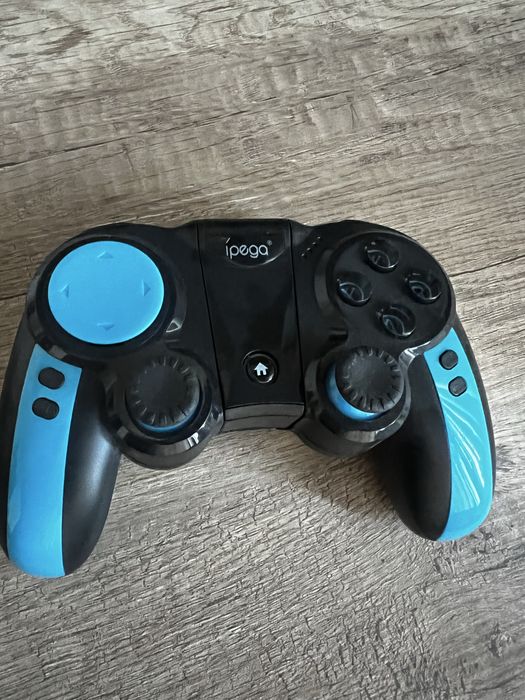 iPega 9090 Wireless Gamepad / Joystick ptr Android / PC / iOS Albastru