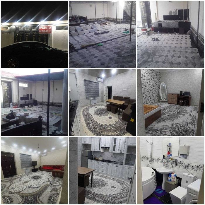 У меня есть друг человек который делает мебель новой.