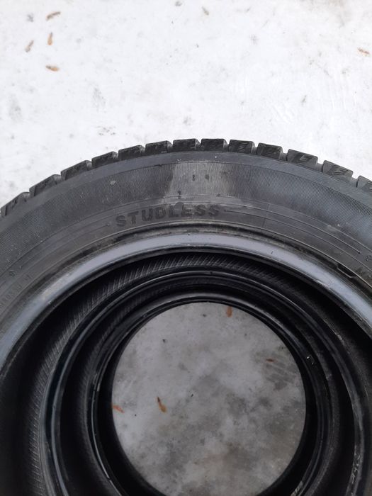 165/65/14 :3 шт.Зима  14 липучка