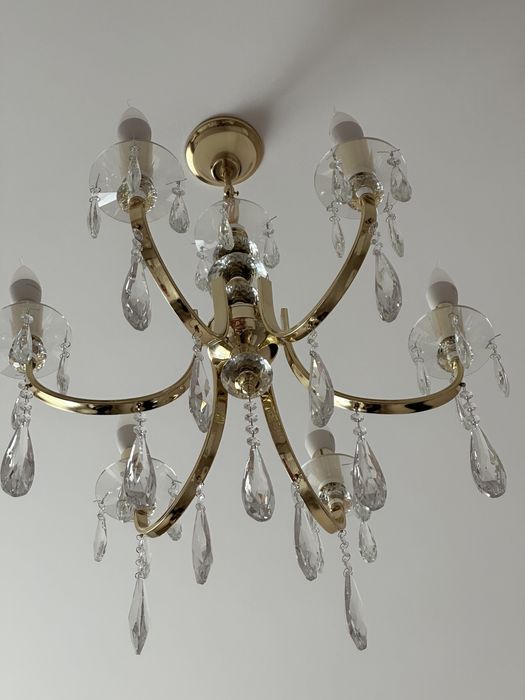 Люстра-6, почти новая