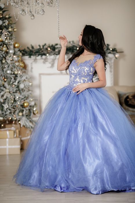 Вечернее  платье