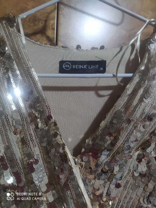 Аеллар куйлаги. Вечерное платье