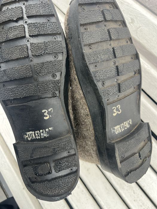 Валенки мужские размер 45-46