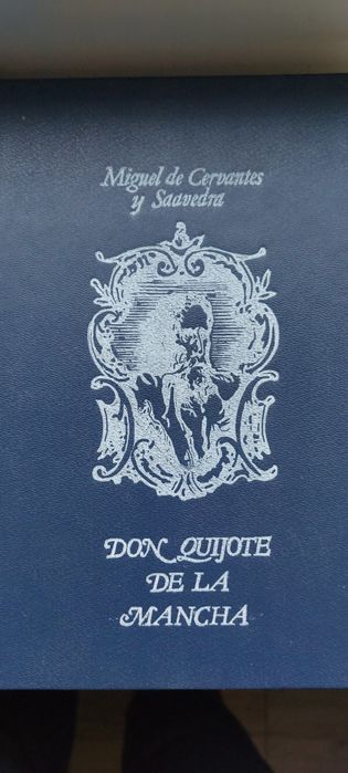 Ediție cartonata Cervantes Don Quijote -necitita