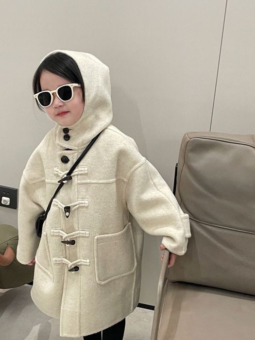 Детское пальто тренч