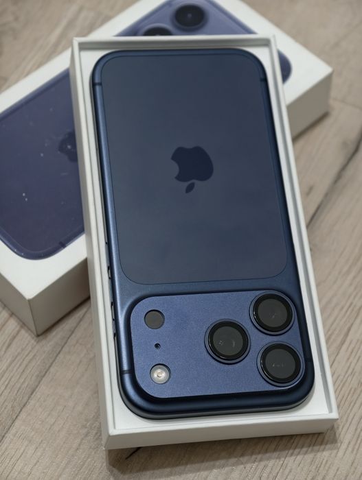 iPhone 17 Pro 256 gb ёмкость 100 физ симка