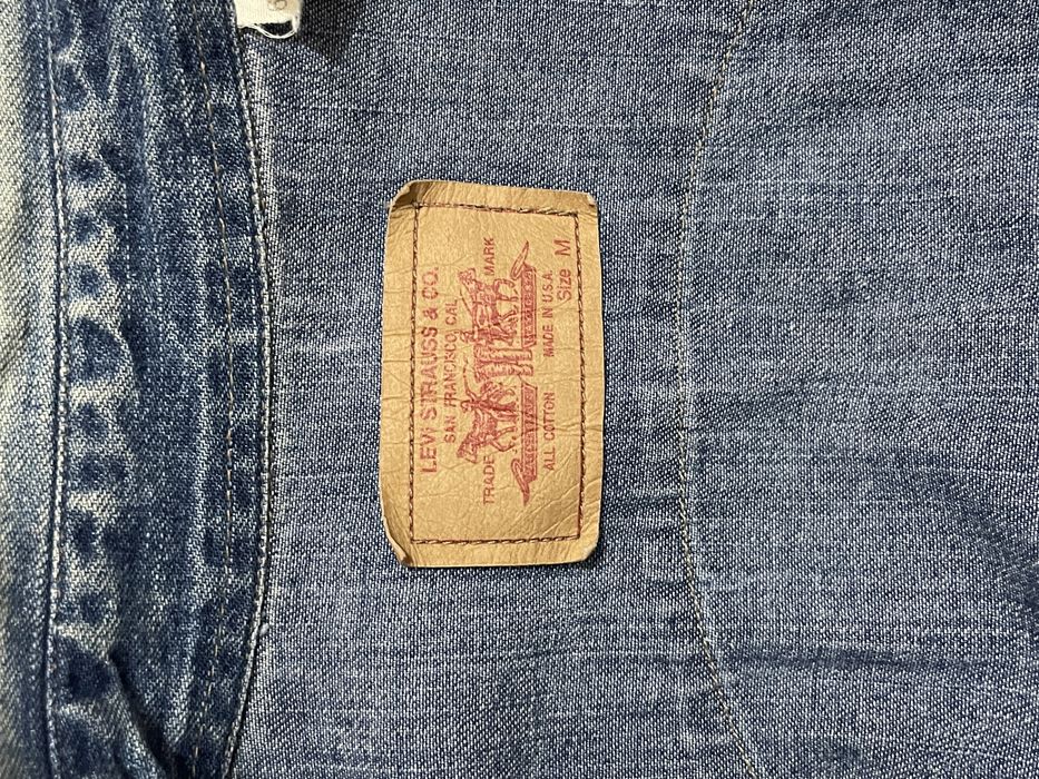 LEVI’S vintage denim jacket