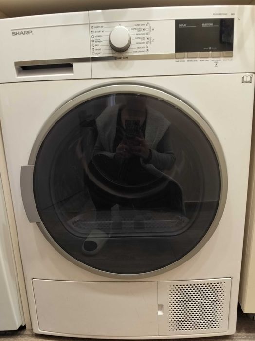 Сушилня - Sharp с термопомпа