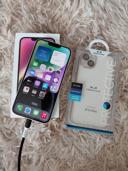 Айфон 14 плюс телефон