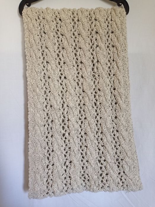 Fular Tívoli Handknit  in bumbac