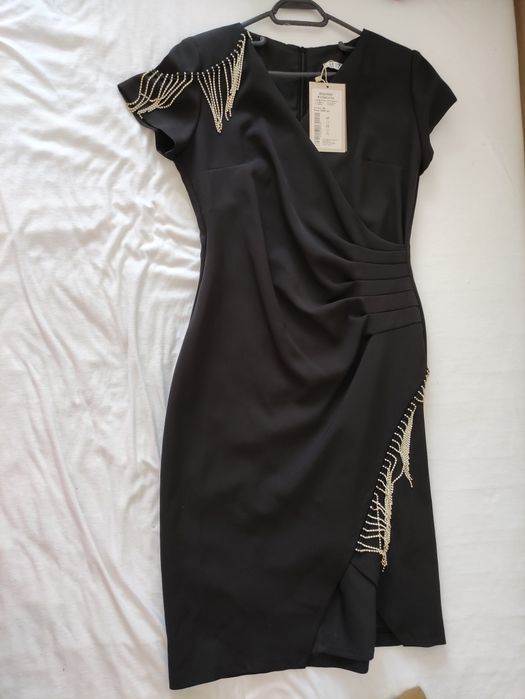 Rochie neagra noua (nu mai are eticheta)