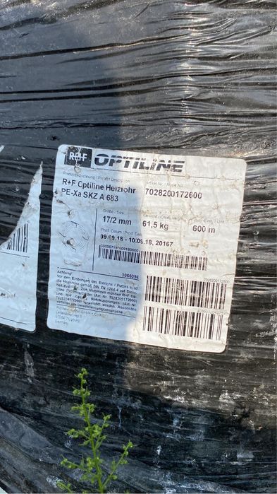 Incalzire pardoseala teava 17 mm / distribuitor 10 iesiri