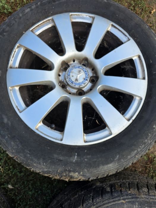 Set roti aliaj 225 55 r16  mercedes vito audi vw m+s 5x112