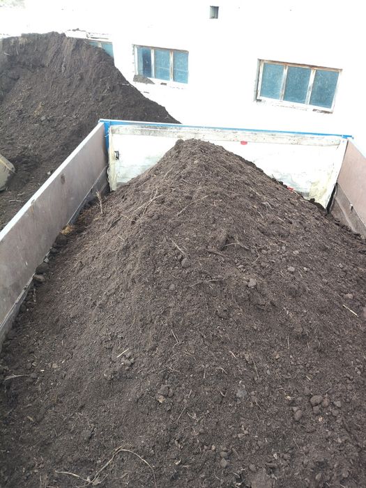 Перегной, навоз, по городу доставка