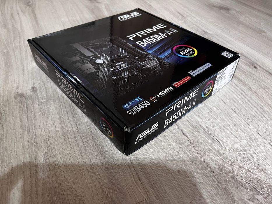 Материнская плата ASUS PRIME B450M-A II