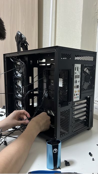 Корпус Deepcool CG530 4F черный