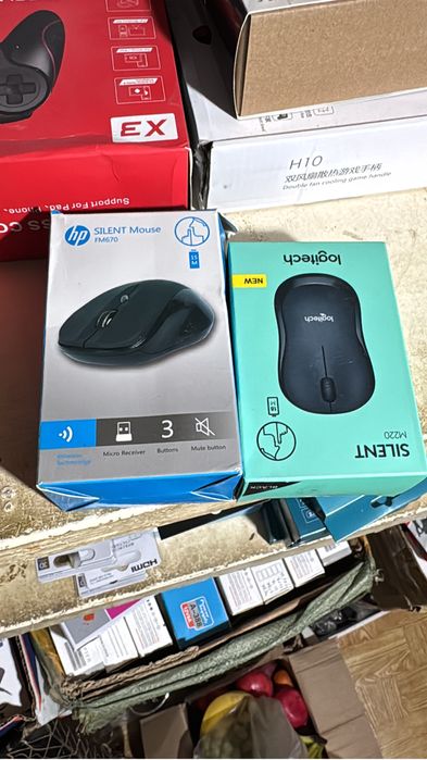 Мышки, коврики, клавиатуры.