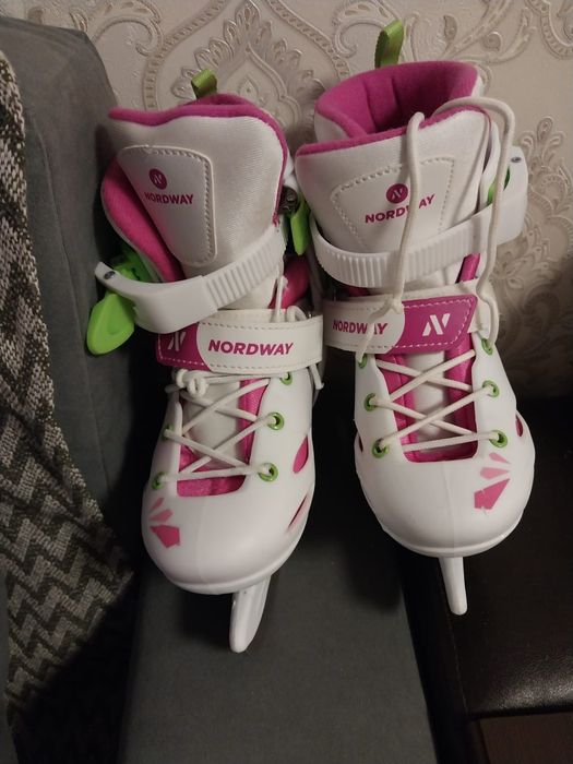 Продам детские коньки