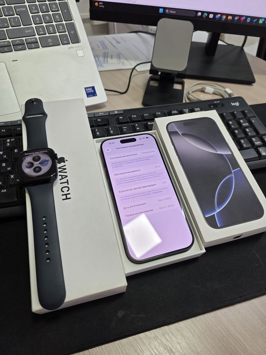 IPhone 16 pro 128гб